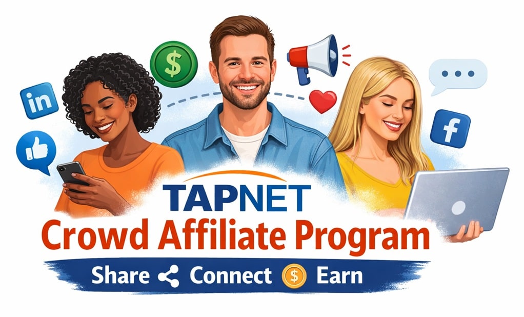 TAPNET Crowd Affiliate Program